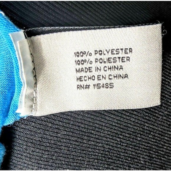 Infinity Tube Scarf Shrug Super Soft Vibrant Turquoise Seamless 43"x32" - Picture 4 of 7